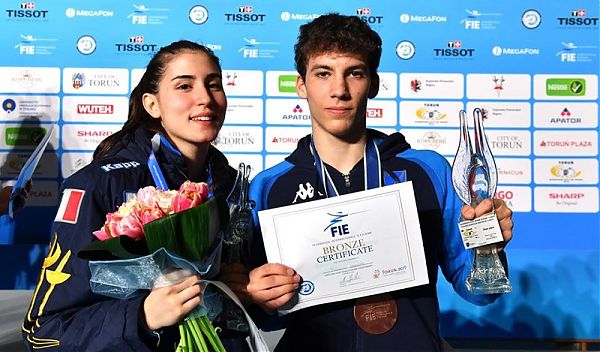 ALTRE DUE MEDAGLIE AZZURRE A TORUN2019