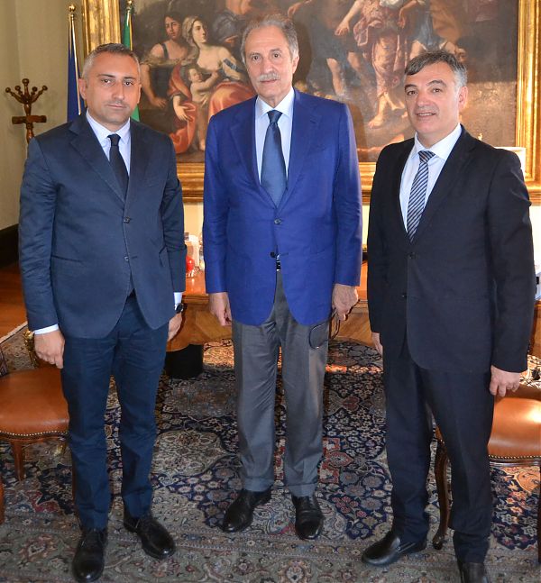 BARDI INCONTRA I PRESIDENTI DELLE PROVINCE DI POTENZA E MATERA