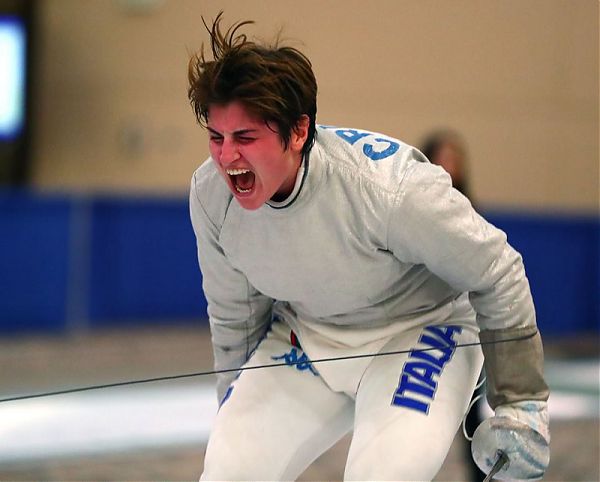 CDM SCIABOLA AD ATENE, 12 AZZURRE AL VIA