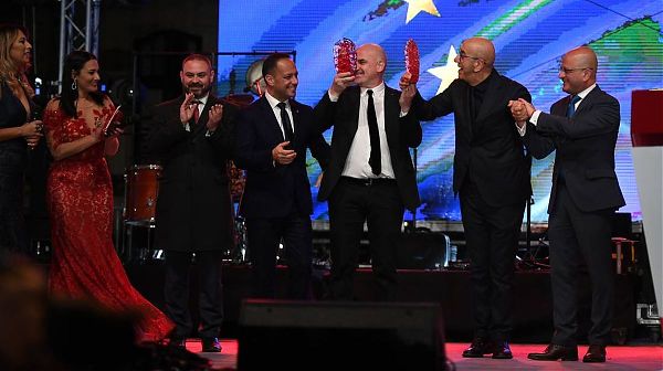 PASSAGGIO DI TESTIMONE DA LA VALLETTA2018 A MATERA2019