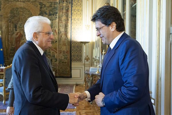 MATTARELLA RICEVE I VERTICI DELL’ITALPRESS