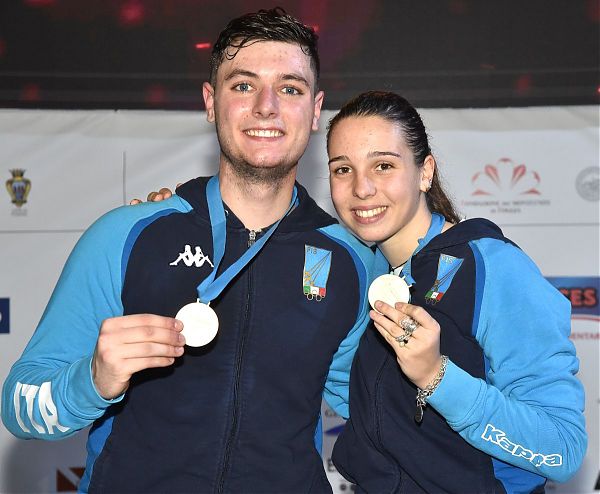EUROPEI GIOVANI. ORO PER FEDERICA ISOLA E MATTEO NERI