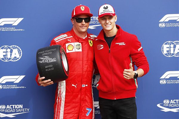 RAIKKONEN IN POLE A MONZO SU PNEUMATICI SUPERSOFT
