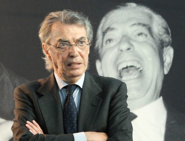 MORATTI “INTER CHE CARATTERE, SARÀ GRAN DERBY”