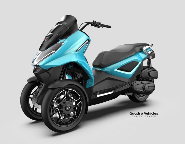 A EICMA QUADRO VEHICLES PRESENTA NUVION E XQOODER