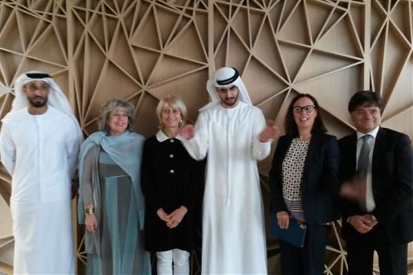 E.ROMAGNA: EXPO DUBAI 2020, INCONTRO CON MINISTRO OMAR AL OLAMA