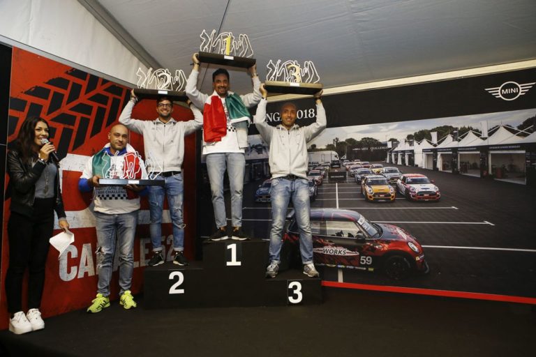 MINI CHALLENGE. SANDRUCCI E BAGNASCO CAMPIONI 2018