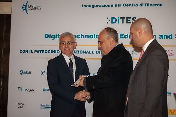 ROMA, INAUGURATO IL CENTRO DITES