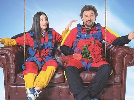 SE SON ROSE, PIERACCIONI “A 50 ANNI FACCIO IL PUNTO”