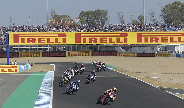PIRELLI SUPER IN SPAGNA AL MONDIALE SUPERBIKE