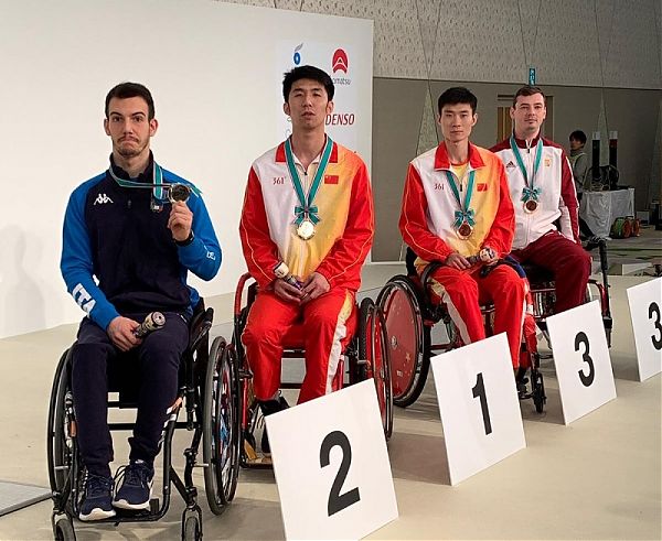 ALTRO PODIO AZZURRO IN CDM PARALMPICA