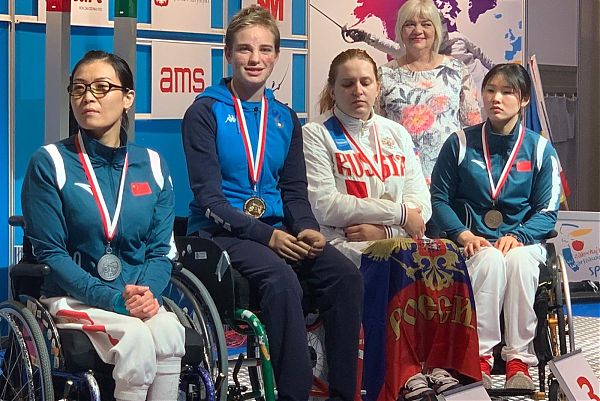 NUOVO SUCCESSO PER BEBE VIO IN COPPA DEL MONDO