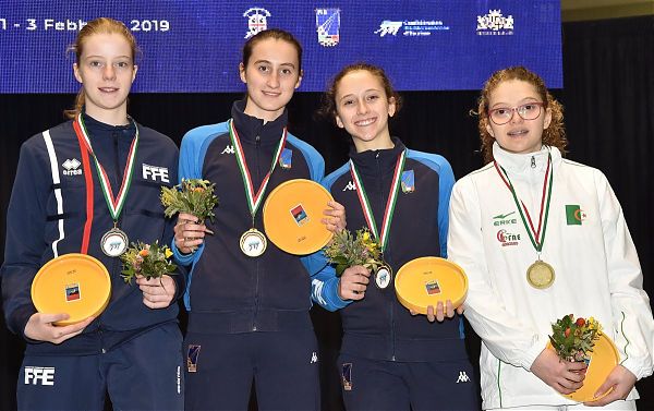 MEDITERRANEO, ITALIA CHIUDE CON 43 MEDAGLIE