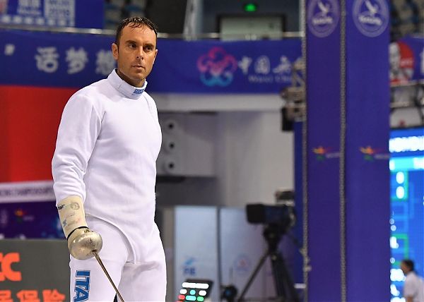 DODICI SPADISTI AZZURRI PER LA PRIMA TAPPA DI BERNA