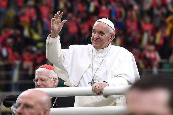 PAPA: “UE HA BISOGNO DI CORAGGIO”