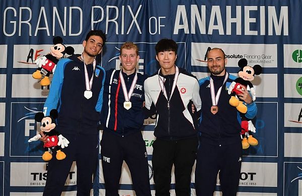 ITALFIORETTO DA APPLAUSI NELLA TAPPA CALIFORNIANA