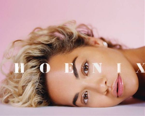 RITA ORA, NUOVO ALBUM “PHOENIX”