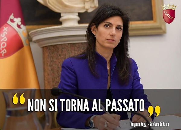 STADIO ROMA, RAGGI “NON SI TORNA AL PASSATO”