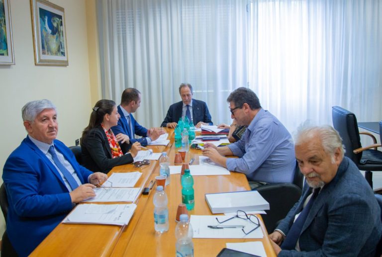 RIUNITA A MATERA LA GIUNTA REGIONALE