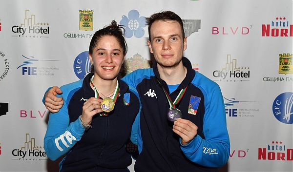 SUBITO DUE PODI AZZURRI AGLI EUROPEI U.23