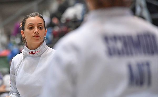 DIECI SPADISTE AZZURRE IN GARA A BUDAPEST