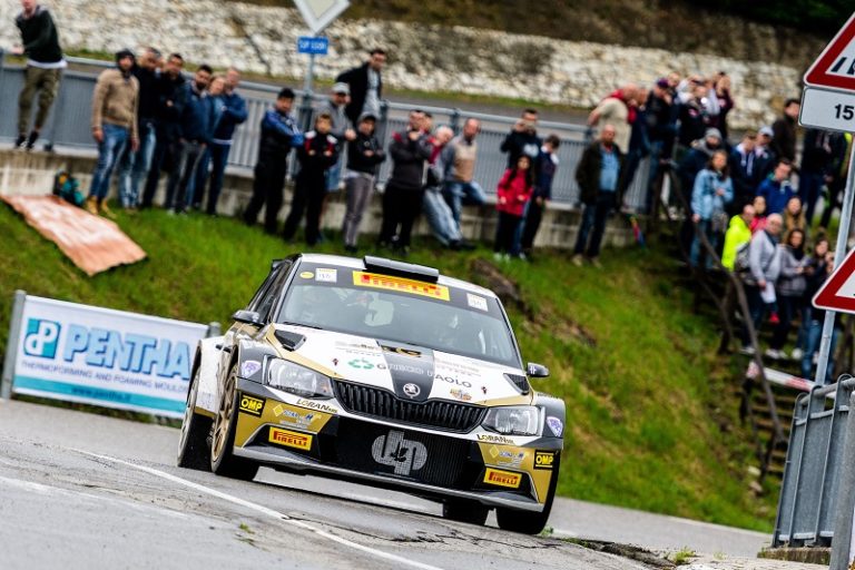 SECONDA PROVA DELL’INTERNATIONAL RALLY CUP PIRELLI