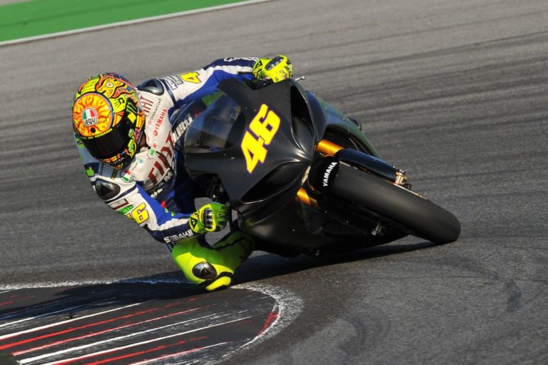 IN MOTOGP ROSSI GUARDINGO E PEDROSA MISTERIOSO