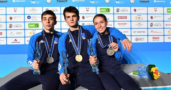 GRAND’ITALIA AI MONDIALI CADETTI E GIOVANI