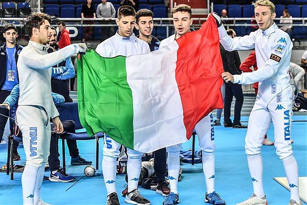 MONDIALI CADETTI E GIOVANI, 18 MEDAGLIE ITALIA
