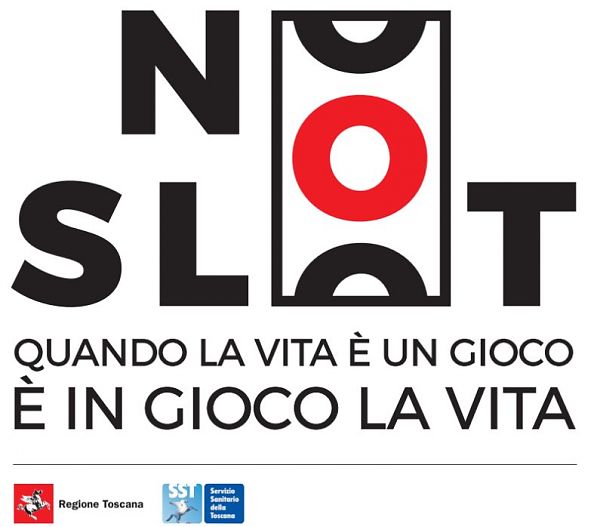 LUDOPATIA, APPROVATO DALLA GIUNTA IL LOGO NO SLOT