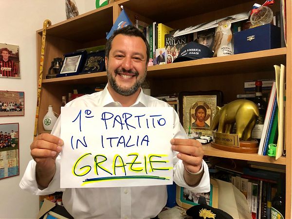 SALVINI “ORA GOVERNO ACCELERI”