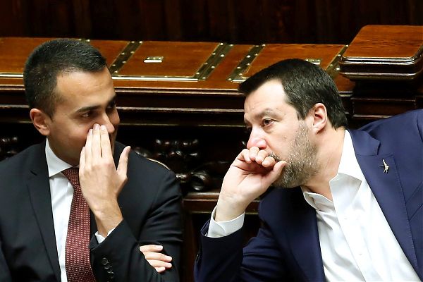 DI MAIO-SALVINI, L’INCONTRO DELLA PACE