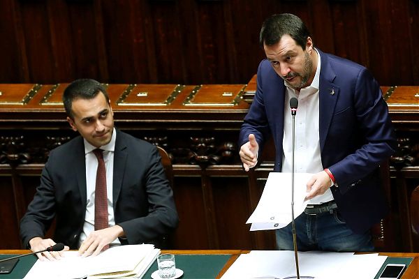 DI MAIO E SALVINI DIVISI SUL 25 APRILE