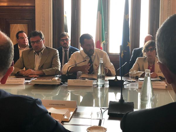 SALVINI “LA MANOVRA DOVRÀ ESSERE CORAGGIOSA”