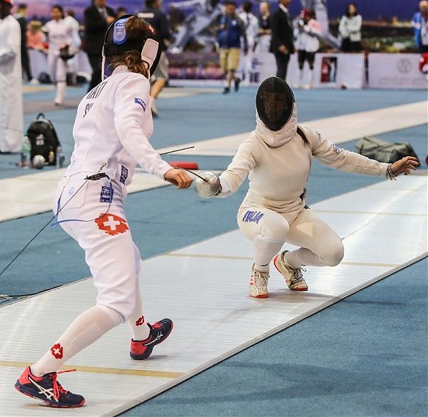 SETTE SPADISTE AZZURRE IN GARA A DUBAI