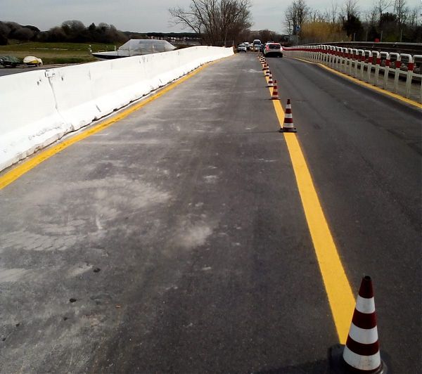 FIUMICINO, RIAPERTO IL PONTE DELLA SCAFA