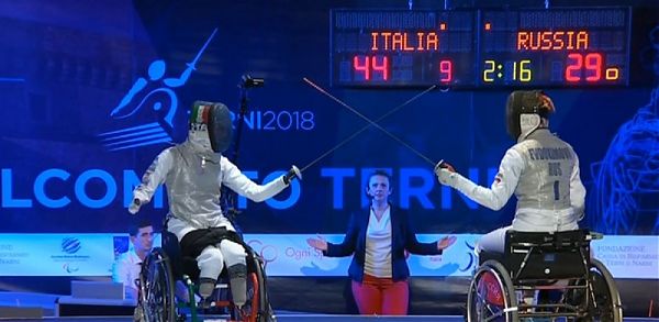 TERNI OSPITERA’ L’EDIZIONE 2023 DEI MONDIALI PARALIMPICI