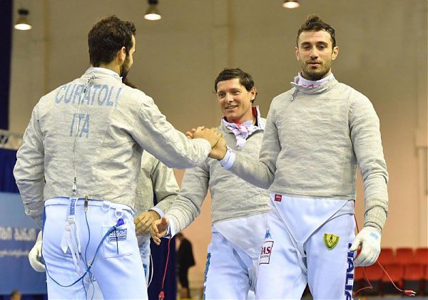 SCIABOLATORI AZZURRI FRA UNGHERIA E BELGIO