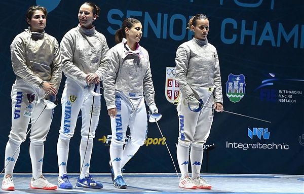 AZZURRE DELLA SCIABOLA A SALT LAKE CITY