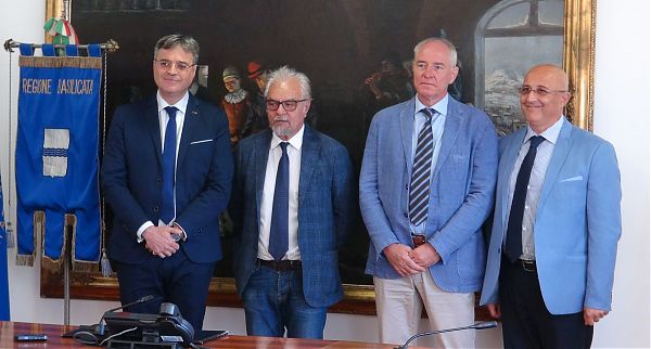 SANITÀ, PRESENTATI I NUOVI PRIMARI LUCANI SISTO E BERNASCONI