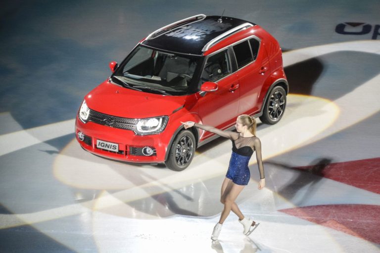 SUZUKI AL FIANCO DI FISG PER ASSOLUTI FIGURA