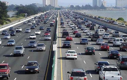 ESODO ESTIVO, TRAFFICO INTENSO MA SCORREVOLE