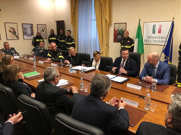 TEMPA ROSSA, PROTOCOLLO PER GESTIRE EVENTUALI EMERGENZE AMBIENTALI