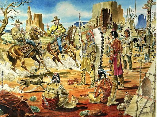 MOSTRE, A MILANO “TEX. 70 ANNI DI UN MITO”