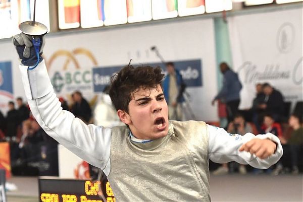 SUBITO DUE MEDAGLIE AZZURRE AGLI EUROPEI CADETTI