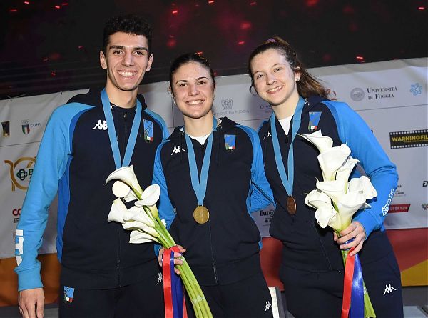 EUROPEI GIOVANI. L’ITALIA CALA IL TRIS