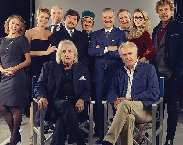 NETFLIX, NATALE A 5 STELLE DI VANZINA E RISI