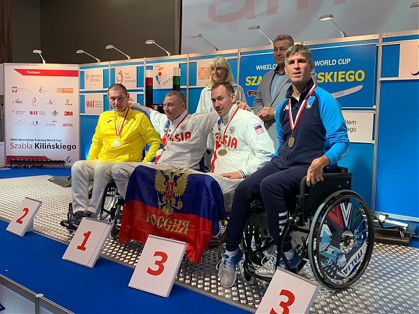 PARALIMPICA. RUSSO TERZO NEL FIORETTO A VARSAVIA