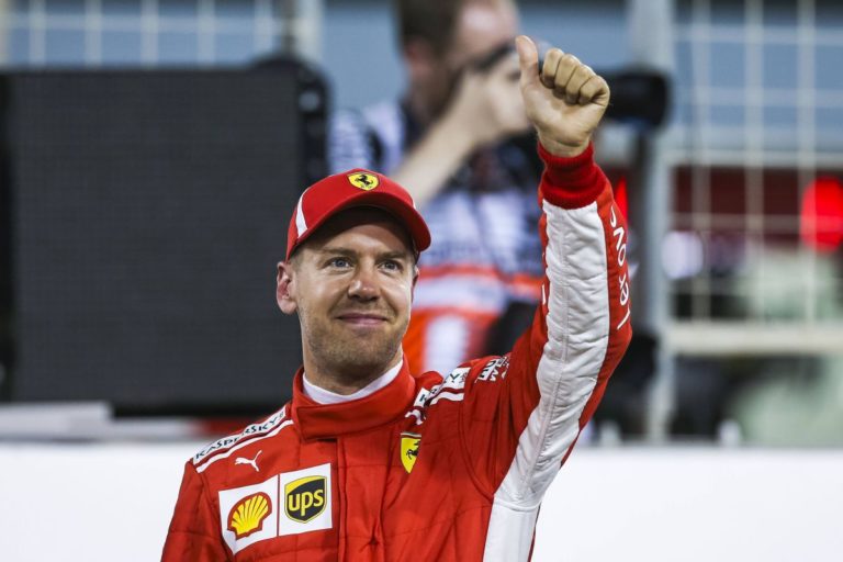 LA FERRARI FA PAURA, TERZA POLE DI FILA PER VETTEL