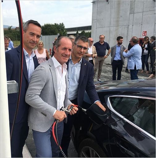 VENETO: ZAIA INAUGURA IMPIANTO EROGAZIONE BIOMETANO